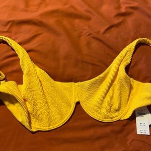 Abercrombie Curve Love swim top